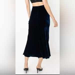 Zara Midnight Blue Maxi Skirt